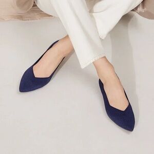 Rothy's The Point Navy Flat